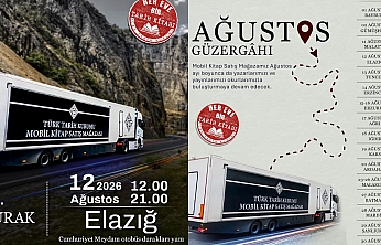 Türk Tarih Kurumu Mobil Kitap Satış Mağazası tüm Türkiye'de okurla buluşuyor