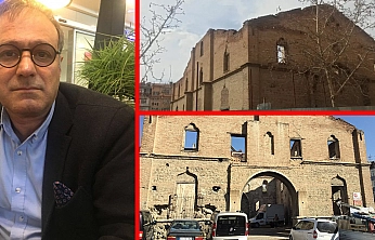 Türker: 'Kilise olması mümkün değil'