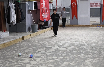 Türkiye Bocce Raffa İl Seçmesi Elazığ'da tamamlandı