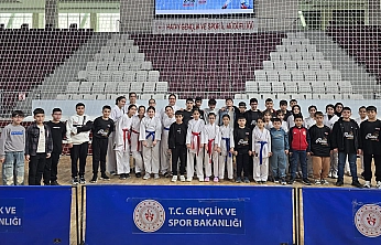 Türkiye Karate Yıldızlar Ligi 2. Etabı'na Elazığ damgası