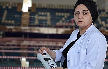 Türkiye'nin tek kimyageri Elazığ'daki havuzlarda görev yapıyor