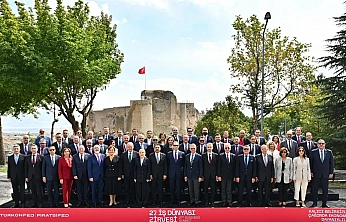 TÜRKONFED 27. İş Dünyası Zirvesi başladı