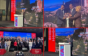 TÜRKONFED 27. İş Dünyası Zirvesi Elazığ'da toplandı