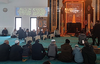 Uluslararası öğrencilerden Kur'an-ı Kerim ziyafeti