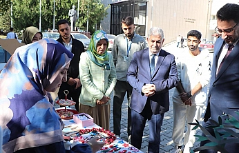 Üniversite öğrencilerinden Filistin için yardım kampanyası