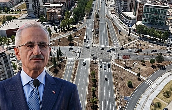 Uraloğlu'ndan Elazığ paylaşımı: Akıllı kavşak fark yarattı