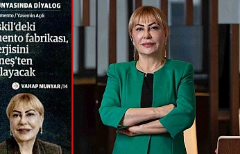 Vahap Munyar'dan Prof. Dr. Yasemin Açık'a övgü dolu yazı: 'Elazığ'a Değer Katan Vizyoner Sanayici'