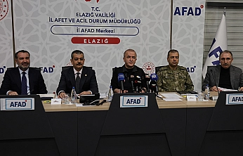 Vali Hatipoğlu: 'Acının büyüklüğü, birliğimizi daha da güçlendirdi'