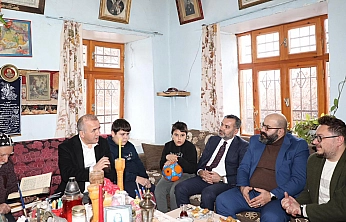 Vali Hatipoğlu, Başkan Şerifoğulları ve Başkan Bal temaslarda bulundu