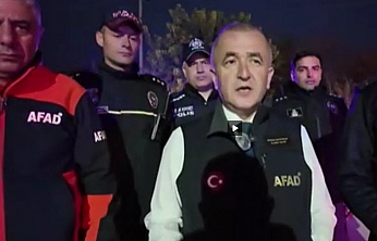 Vali Hatipoğlu kaybolan çocuğun arandığı alanda incelemelerde bulundu