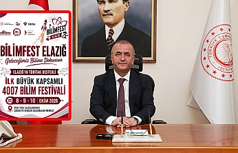 Vali Hatipoğlu'ndan BİLİMFEST müjdesi