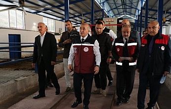 Vali Hatipoğlu'ndan Elazığ Besi OTB'ye ziyaret