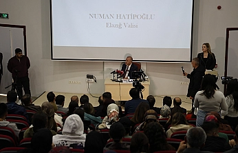 Vali Hatipoğlu'ndan Fırat Üniversitesi'nde önemli mesajlar