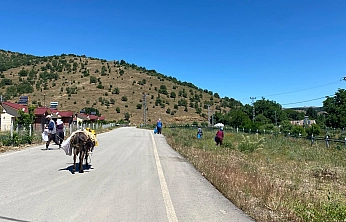 Vali Hatipoğlu'ndan Maden'de örnek çevre temizliğine övgü