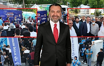 Vatandaşın Başkan Şerifoğulları memnuniyeti