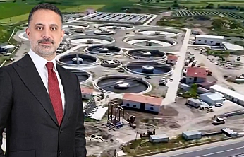 Veysel Demirci: İleri Biyolojik Atık Su Arıtma Tesisi tamamlandı