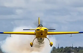 Yangın söndürme uçağı Hırvatistan'da düştü, pilot şehit oldu