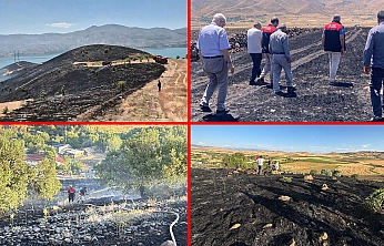 Yangınlara karşı ortak mücadele çağrısı