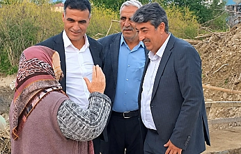 Yurtbaşı'nda çalışmalar aralıksız devam ediyor