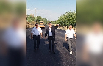 Yurtbaşı'nda yıllardır kronikleşen yol sorunu çözüldü