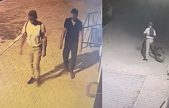 Yürüyerek geldiler, bisikleti çalıp kaçtılar: Otoparkta şok soygun!