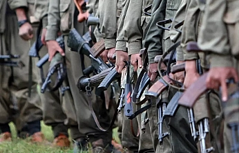 Yüzlerce PKK'lı terörist SDG'ye geçti, Türkiye teyakkuz ilan etti