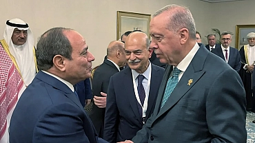 Cumhurbaşkanı Erdoğan'dan Katar dönüşü yolunda önemli mesajlar