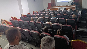 Elazığ’da İRAP Afet Teknik Eğitimi