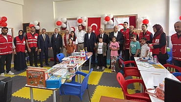 Elazığ’da Türk Kızılay’ın  destekleriyle  özel eğitim sınıfı açıldı