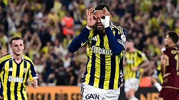Kadıköy'de olaylı derbi Fenerbahçe'nin