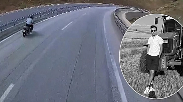 Yeni aldığı motosikletle kaza yapan genç hayatını kaybetti