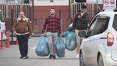 11. Yargı Paketi'nin kabul edildi:  Tahliyeler başladı