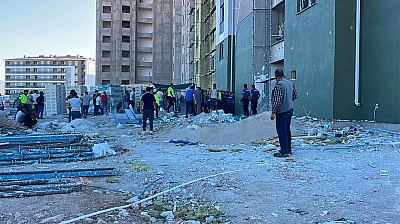 12'nci Kattan Asansör Boşluğuna Düşen İnşaat İşçisi Hayatını Kaybetti