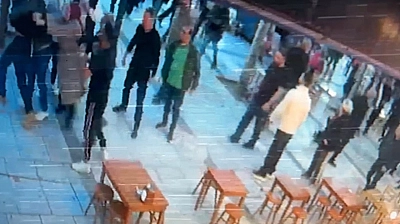 17 yaşındaki kıza saldıran şahısa meydan dayağı