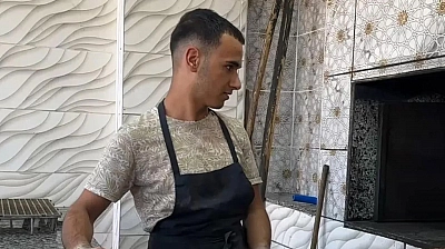 5 yıl önce ayağını kıran genç, hayatının şokunu yaşadı