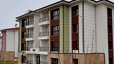 500 bin Sosyal Konut Projesi'nde kura çekimleri devam ediyor