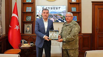 8. Kolordu'da görev değişimi: Kurmay Başkanlığı'na Albay Erdem Yeni atandı