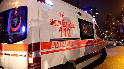 Aidat tartışması kanlı bitti