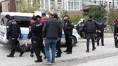 Aile içi kavgada korku dolu anlar