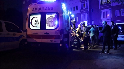 Aile kavgasında yaralandı, sağlık görevlisine 'ben ölüyor muyum?' diye sordu