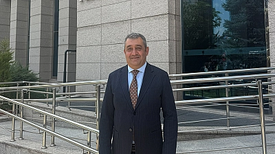 AK Parti Tunceli İl Başkanlığı'na Hüseyin Dal Vekaleten Atandı