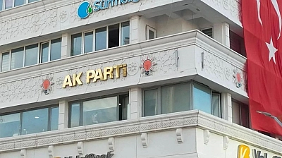 AK Partili ilçe başkanı istifa etti