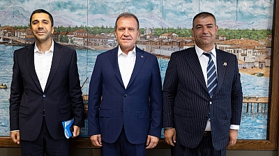 Akçakiraz Belediye Başkanı Ormanoğlu'ndan TBB ziyareti açıklaması