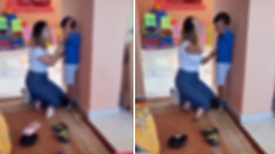 5 yaşındaki çocuk anaokulda dehşeti yaşadı