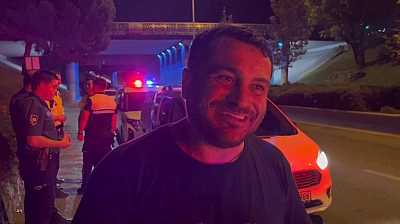'Babamız bizi vuracak' ihbarı ortalığı karıştırdı