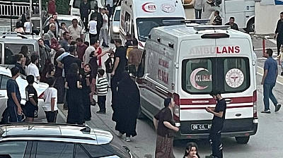 Balkondan düşen 1 yaşındaki çocuk ağır yaralandı