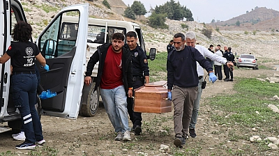 Baraj göletinde kimliği belirsiz erkek cesedi bulundu