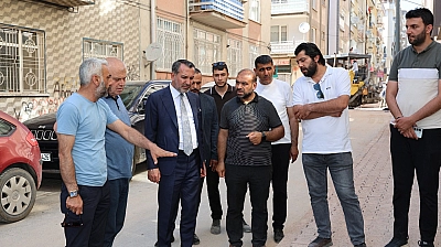 Başkan Şerifoğulları, mahalle ziyaretlerini sürdürüyor