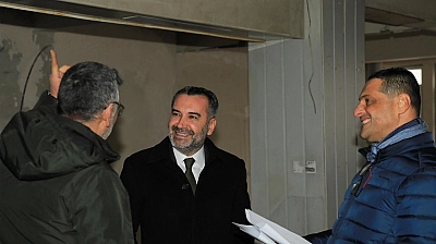 Başkan Şerifoğulları müjdeyi verdi