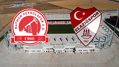 Batman petrolspor-Elazığspor maçı canlı anlatım